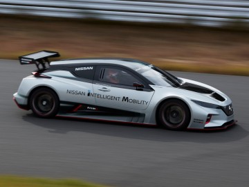 Nissan Leaf Nismo RC &ndash; Z podw&oacute;jną mocą